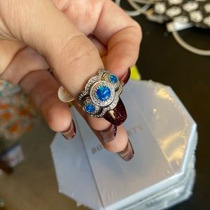 Bomb party ring set!